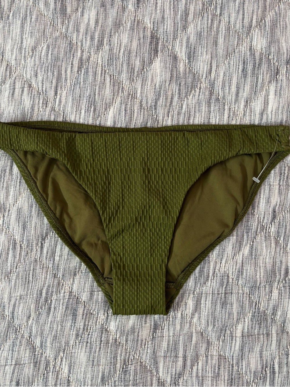 NWOT Robin Piccone Olive Green Bikini Bottom Sz Medium | Robin Piccone Swimwear-